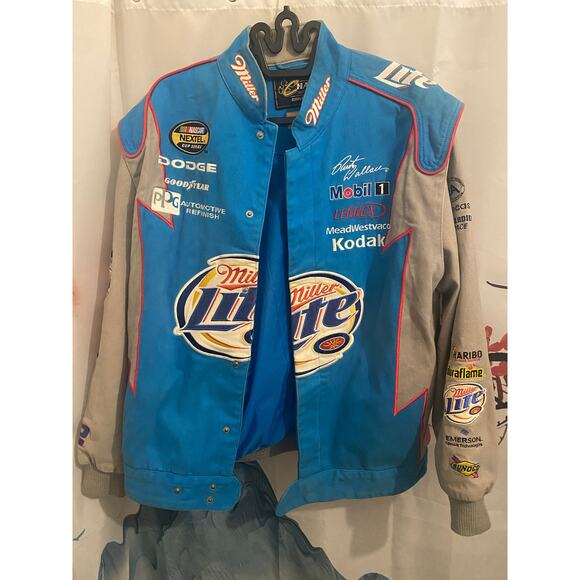 Vintage Chase Authentics Drivers Line Race Jacket “Rusty’s Last Call” - Picture 1 of 10